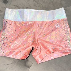 Rebel athletic shorts youth small